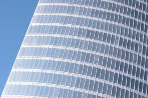 Glass facade 写真素材