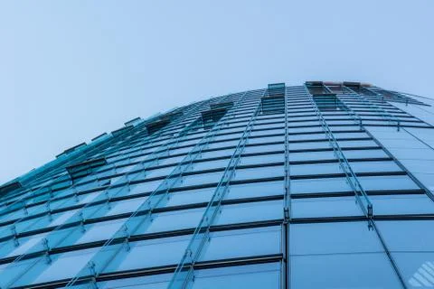 Glass facade Stock Photos