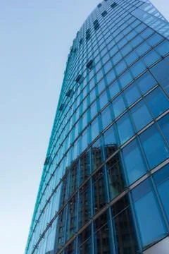 Glass facade Stock Photos