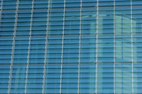 Glass facade Foto stock