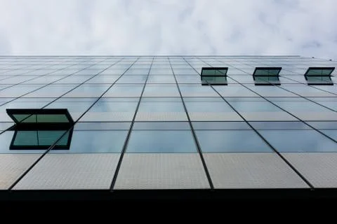 Glass facade Stock Photos