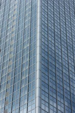 Glass facade Stock Photos