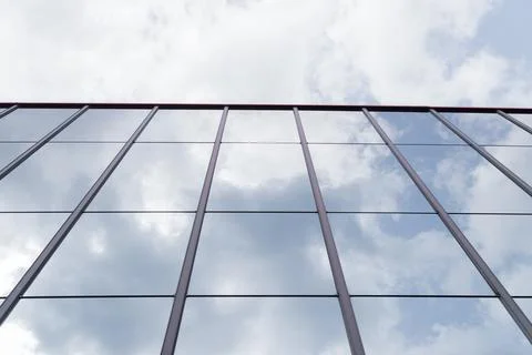 Glass facade Stock Photos