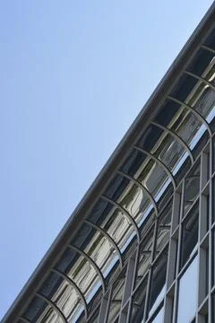 Glass facade Stock Photos