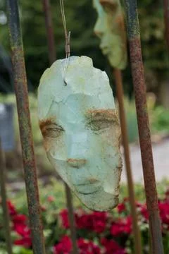 Glass Face Stock Photos