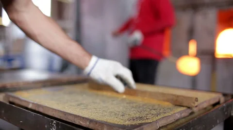 Glass Factory Pack 31 Stock Footage 63258479