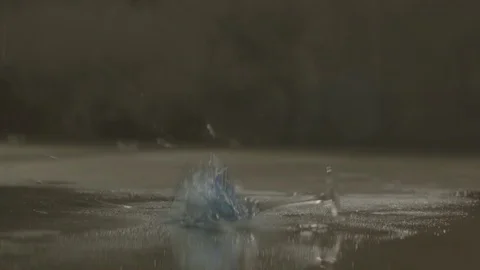 Glass falling and breaking 스톡 동영상 99707771