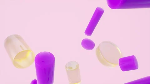 Glass Figures Animation Stock-Footage 265693564