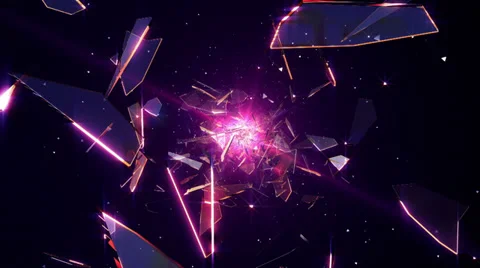 Glass Flight Stock Footage 38501440