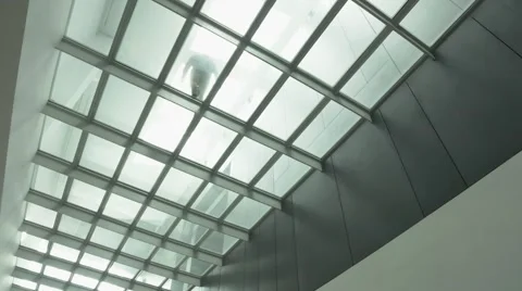  Glass Floor Stock Footage 63259573