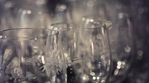 Glass Stock Footage 11909191