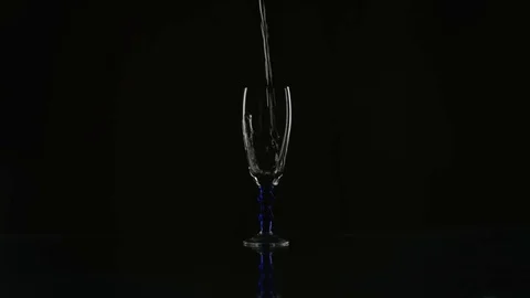 Glass Stock Footage 81299921