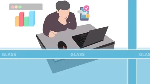 Glass Stock-Footage 307481809