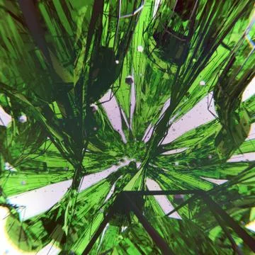 Glass form Stock Illustration