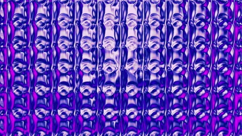 Glass forms are changing dynamically Stock Footage 134328359