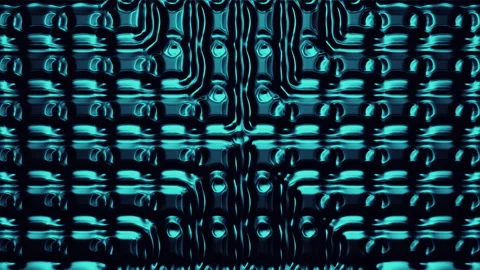 Glass forms are changing dynamically Stock Footage 134329000