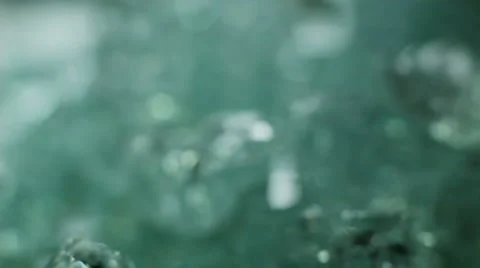 Glass fragment (close up) Stock Footage 6403371