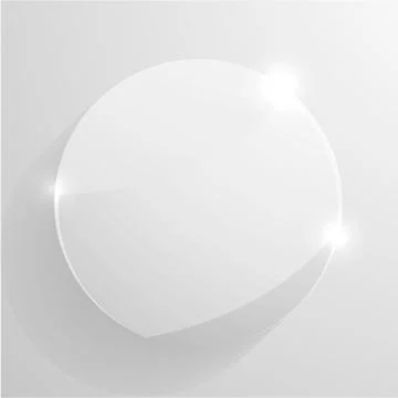 Glass frame Stock Illustration