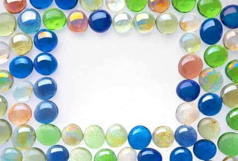 Glass frame Stock Photos