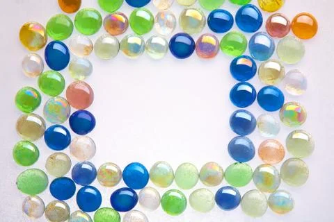 Glass frame Stock Photos