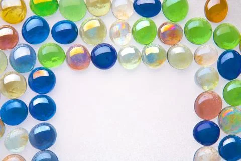 Glass frame Stock Photos