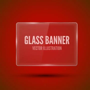 Glass framework. Vector illustration. Stock Illustration