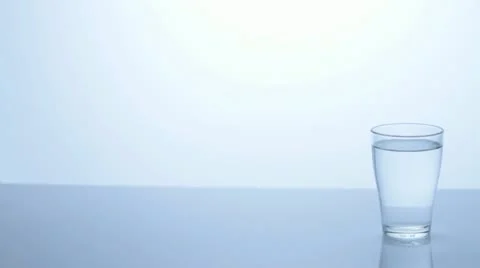 Glass full, right, more background Stock Footage 11611109
