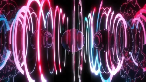 Glass generative 02 動画素材 172199000