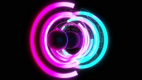 Glass generative 03 動画素材 172199149