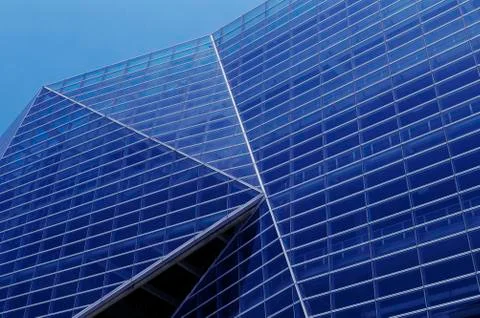 Glass geometric Stock Photos