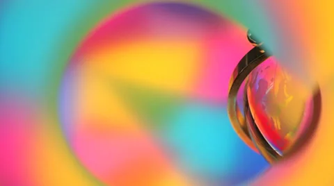 Glass globe Stock Footage 32243042