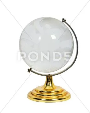 Glass globe Stock Photos
