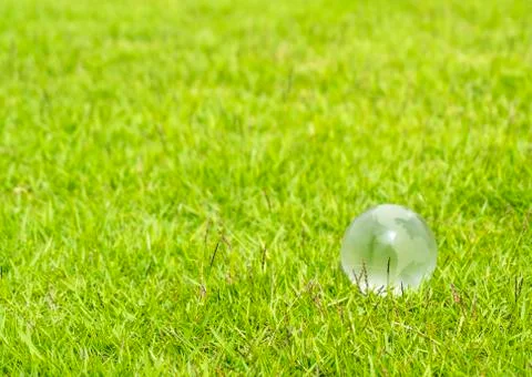 Glass globe Stock Photos