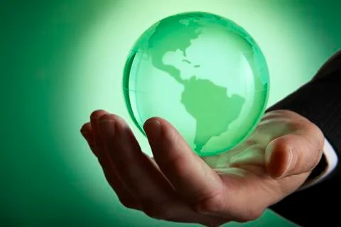 Glass globe Stock Photos