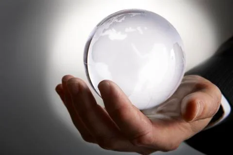 Glass globe Stock Photos