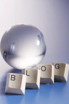 Glass globe Stock Photos