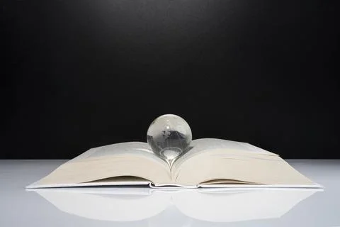 A glass globe Stock Photos