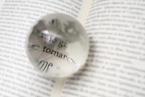 A glass globe Stock Photos