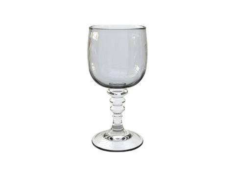 Glass Goblet Stock Illustration