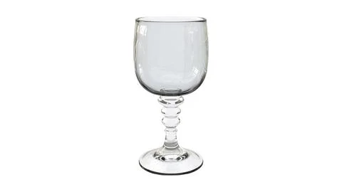 Glass Goblet Stock Illustration