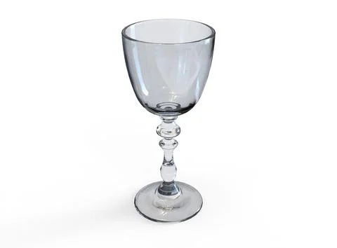 Glass Goblet Stock Illustration