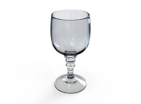 Glass Goblet Stock Illustration