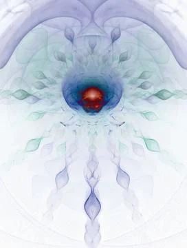 Glass Goblin Stockillustratie