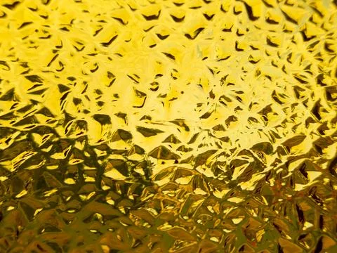 Glass gold background Stock Photos