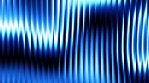 Glass gradient deep blue Glossy ribbed glass texture, glowing vertical stripes Stock Footage 339324427