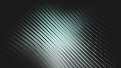Glass gradient effect on a black dynamic striped background Stock Footage 341868976