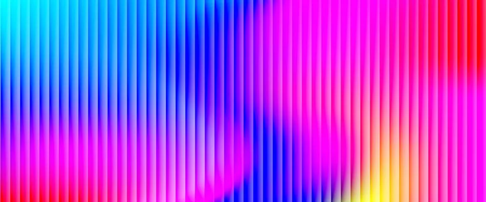 Glass gradient layered backdrop with blending colours and chroma. Bright glass Stockillustratie