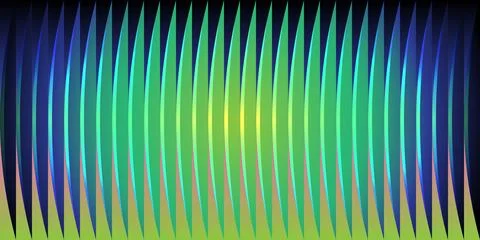 Glass gradient texture with teal and navy ripple pattern and smooth light d.. Illustrazione stock