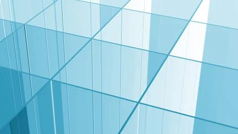 Glass grid Stock-Illustration