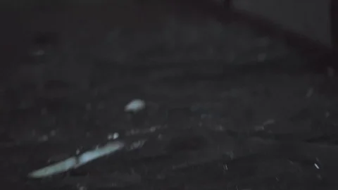 Glass on ground Stock Footage 85843805